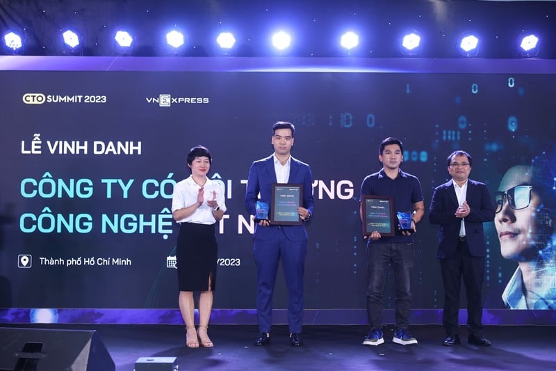 Website với danh hiệu