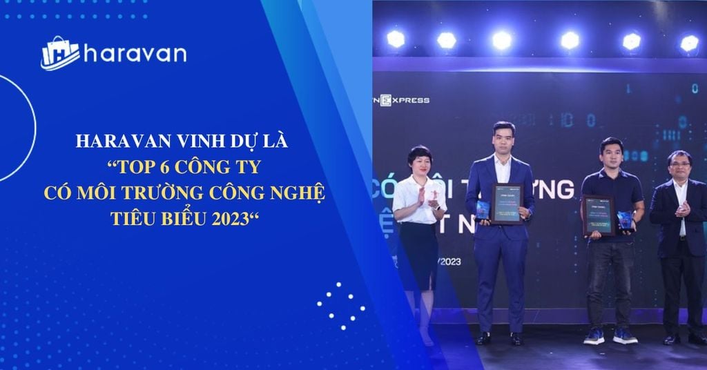 Website được vinh danh công ty có môi trường công nghệ tốt nhất 2023