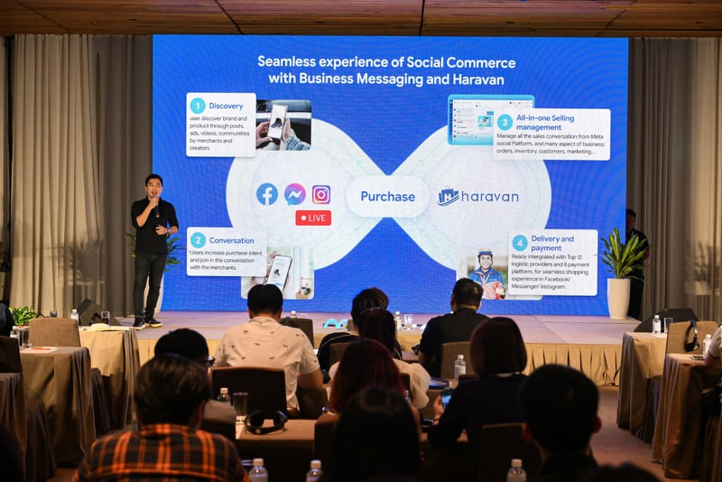 Sự kiện của Meta Business Partners cùng Website.