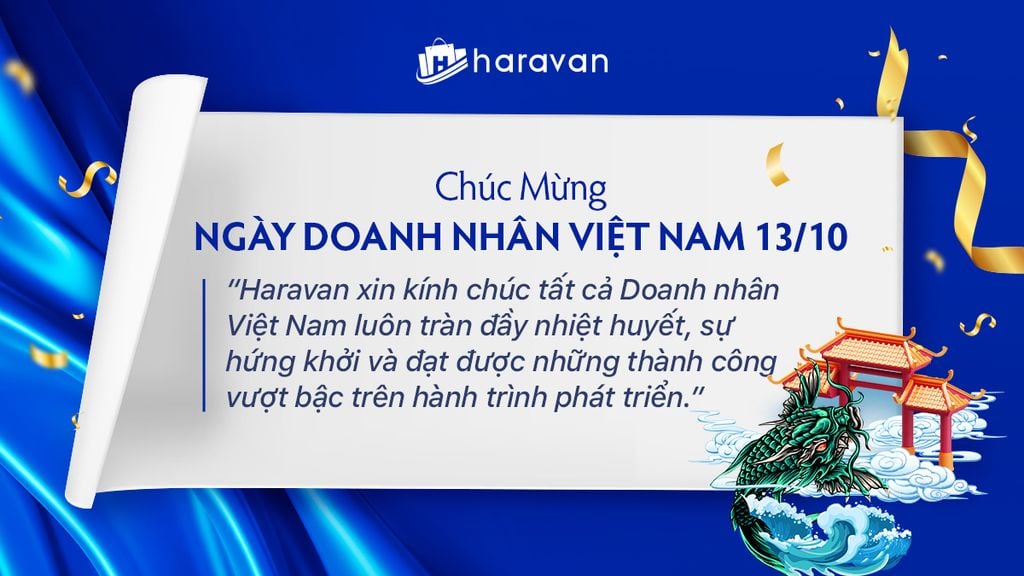 Website chúc mừng ngày Doanh nhân Việt Nam 13/10/2023