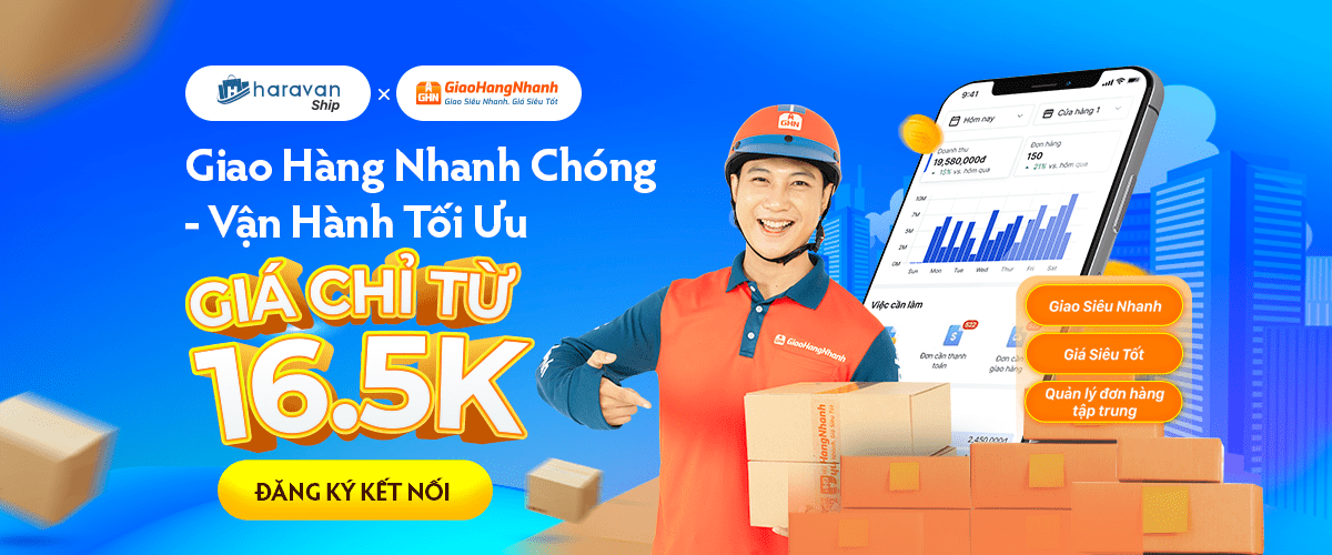 Giao hàng nhanh chóng - Vận hành tối ưu