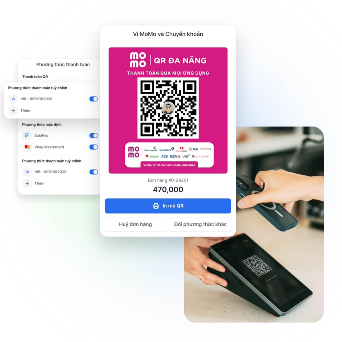 Website - Giải pháp bán hàng đa kênh