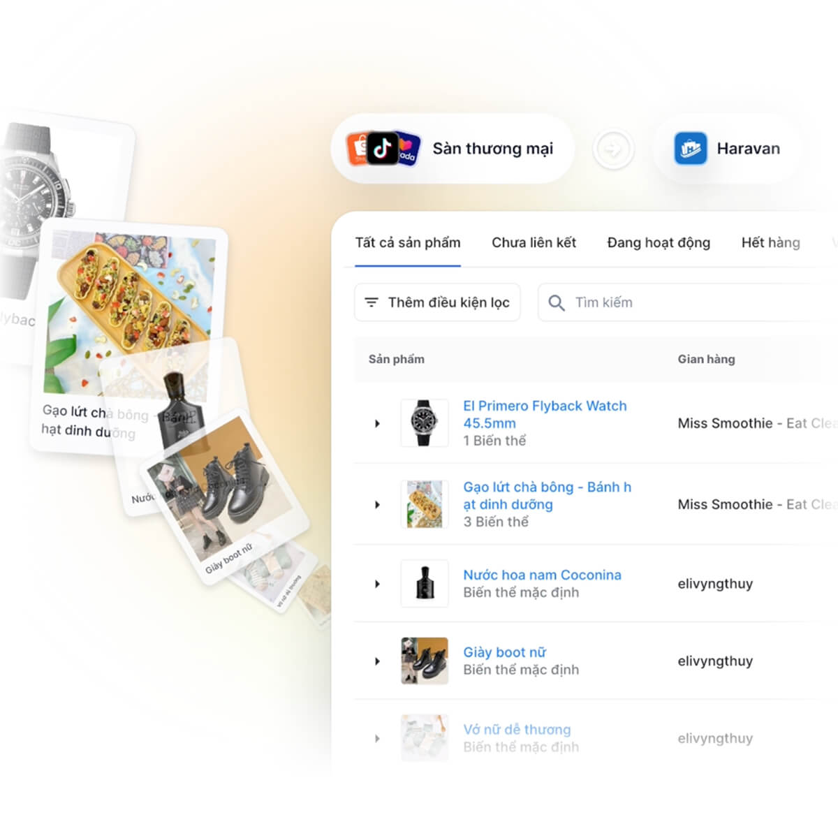 Website - Giải pháp bán hàng đa kênh