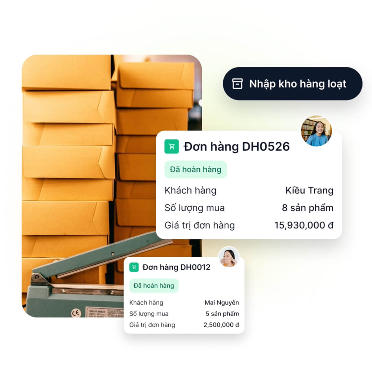 Website - Giải pháp bán hàng đa kênh