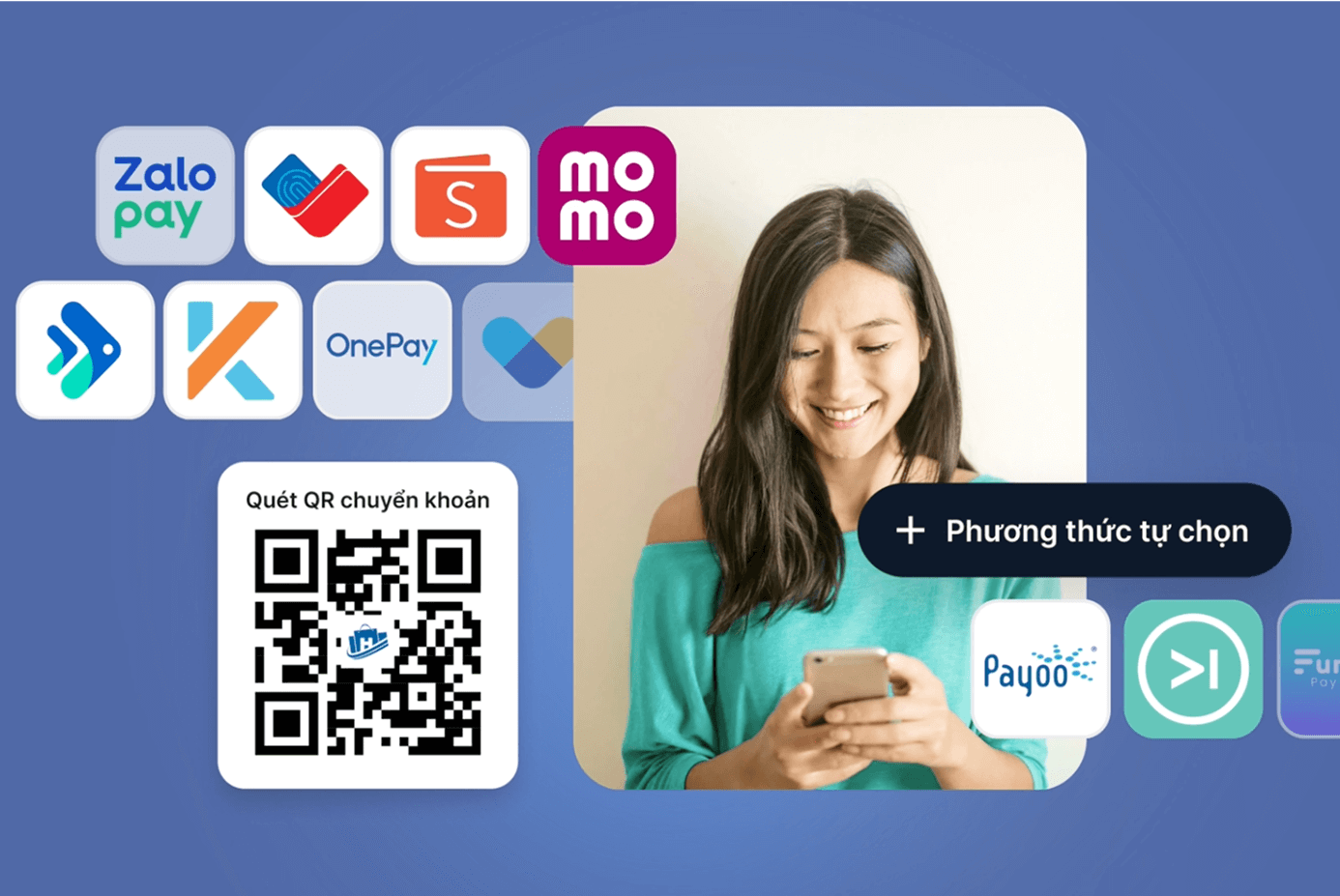 Website - Giải pháp bán hàng đa kênh