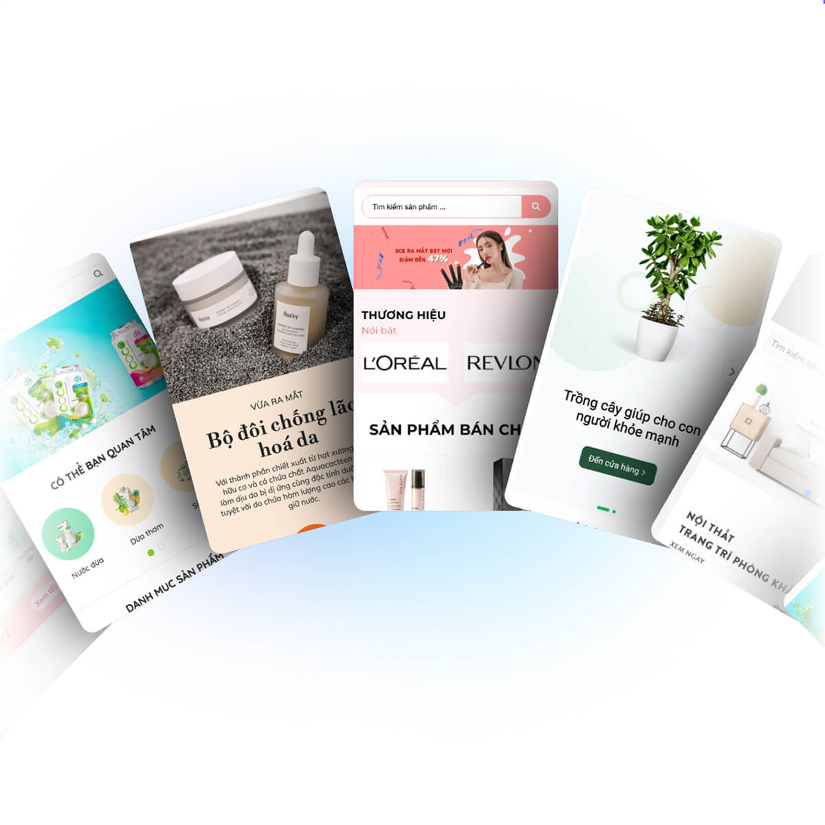 Website - Giải pháp bán hàng đa kênh