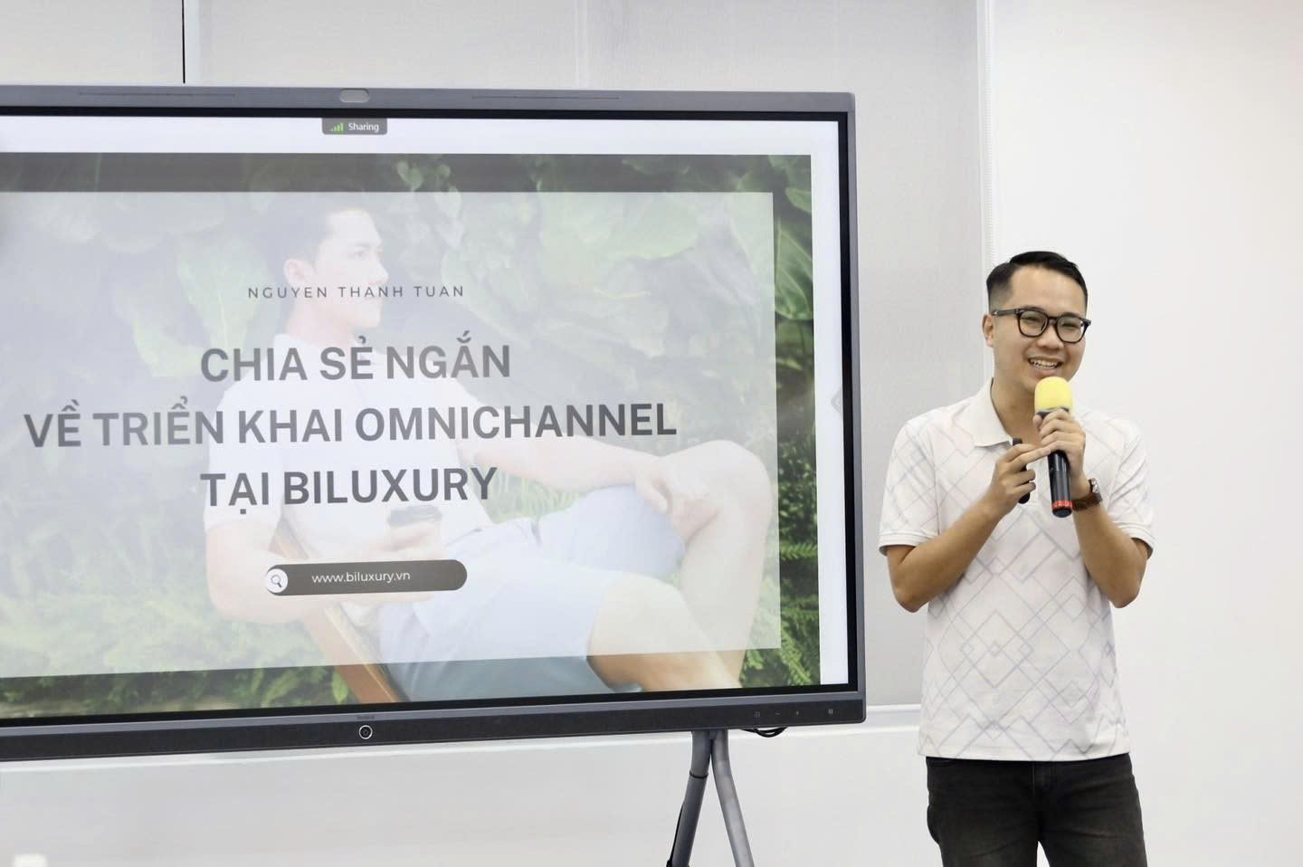 Câu chuyện khách hàng BILUXURY - Website