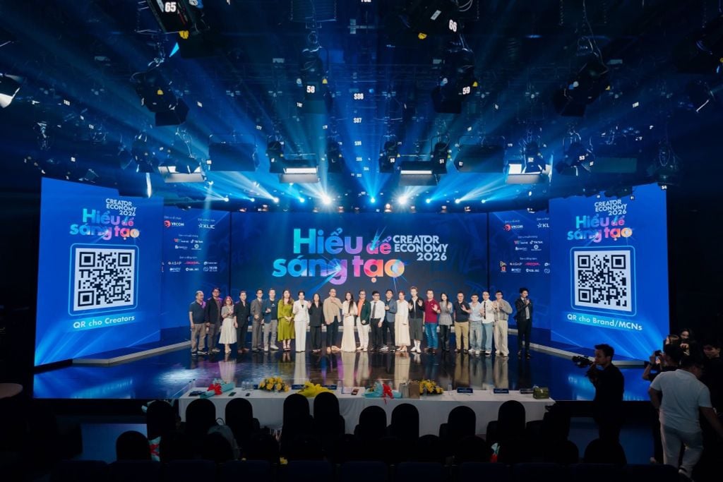 WEBSITE đồng hành cùng KLIC tại Diễn đàn Creator Economy 2026