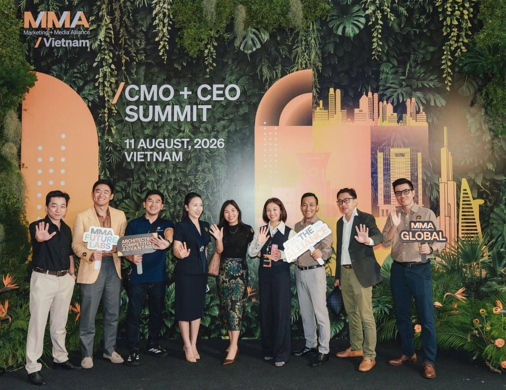 Website đồng hành cùng MMA CMO + CEO Summit Vietnam 2026