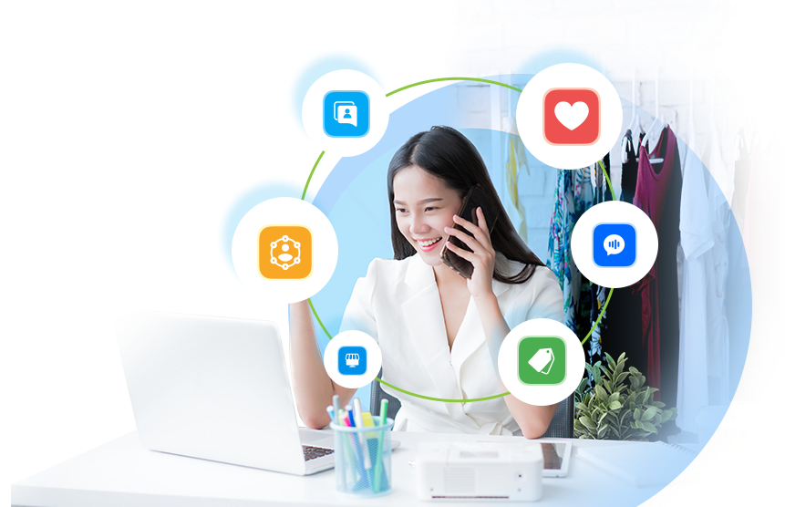 Nền tảng giúp bạn đột phá trong kinh doanh và bán lẻ