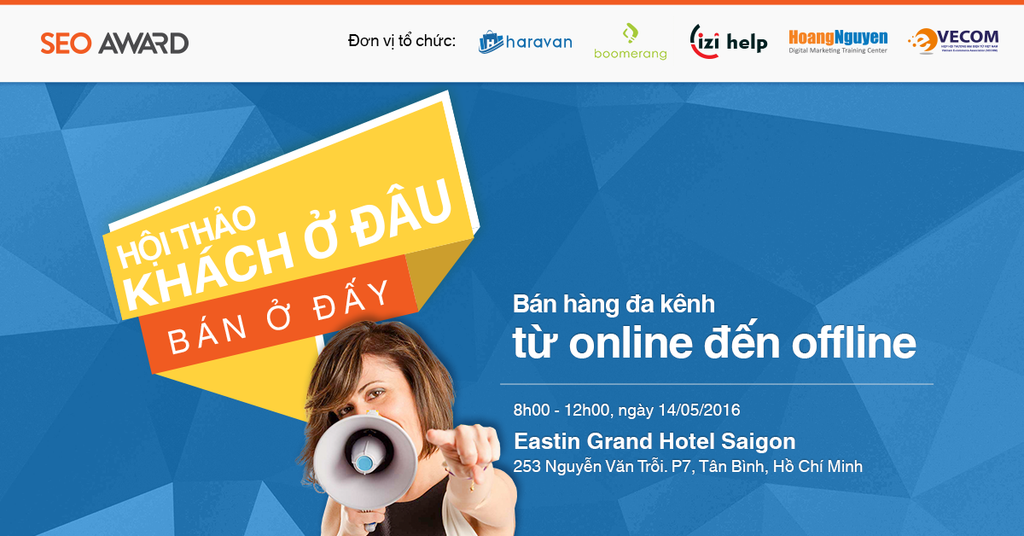 Người kinh doanh đổ xô tham dự Hội thảo: 