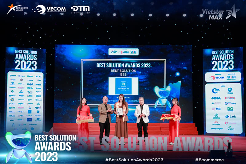 Social - Giải pháp kinh doanh đa kênh Social Commerce & Livestream đạt giải thưởng “Best Solution 2023”