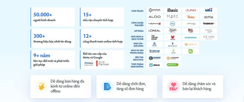 Với các giải pháp công nghệ tốt nhất, Website là tất cả những gì bạn cần để xây dựng thương hiệu online, thành công trong bán lẻ và marketing đột phá