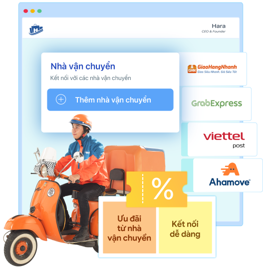 Tối ưu hoá quy trình giao nhận và đối soát của bạn