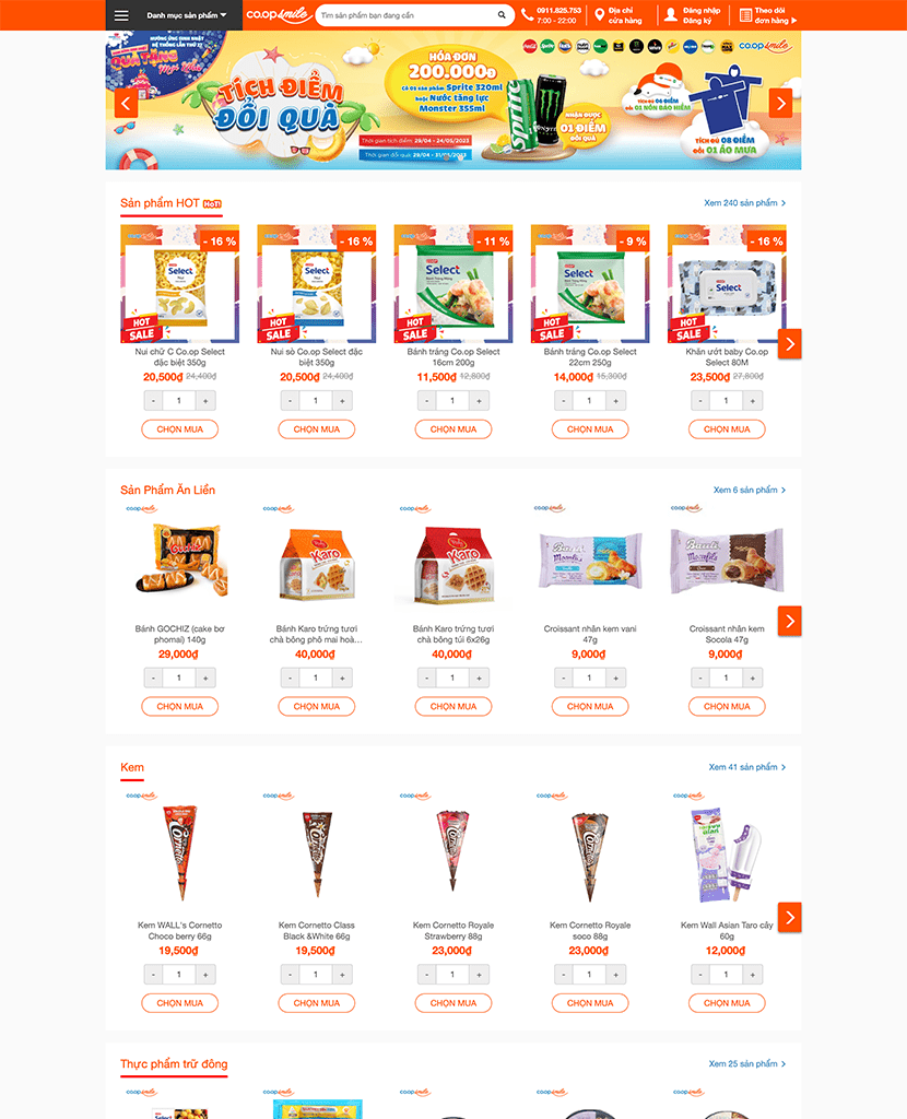 Câu chuyện thành công - Website