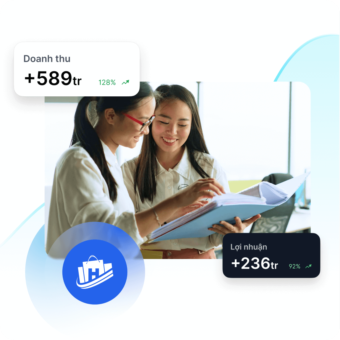 Câu chuyện thành công - Website