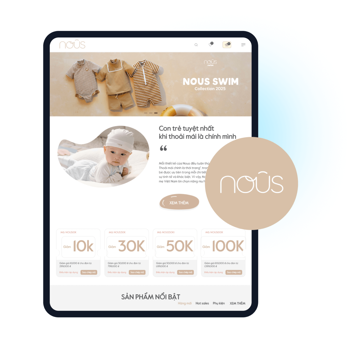 Câu chuyện thành công - Website