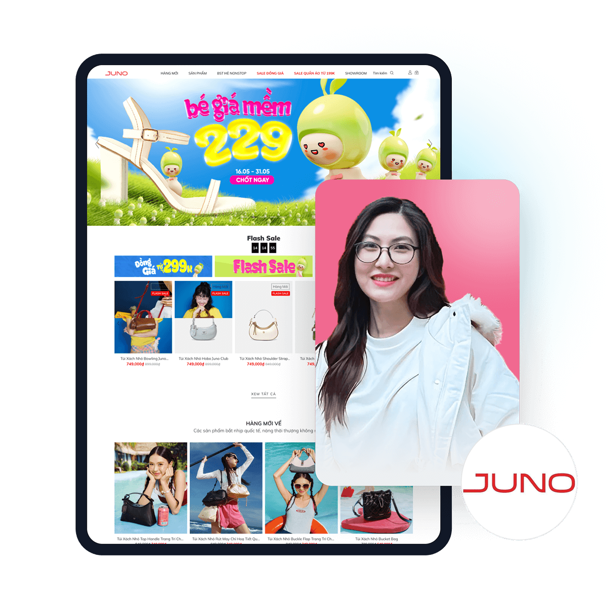 Câu chuyện thành công - Website