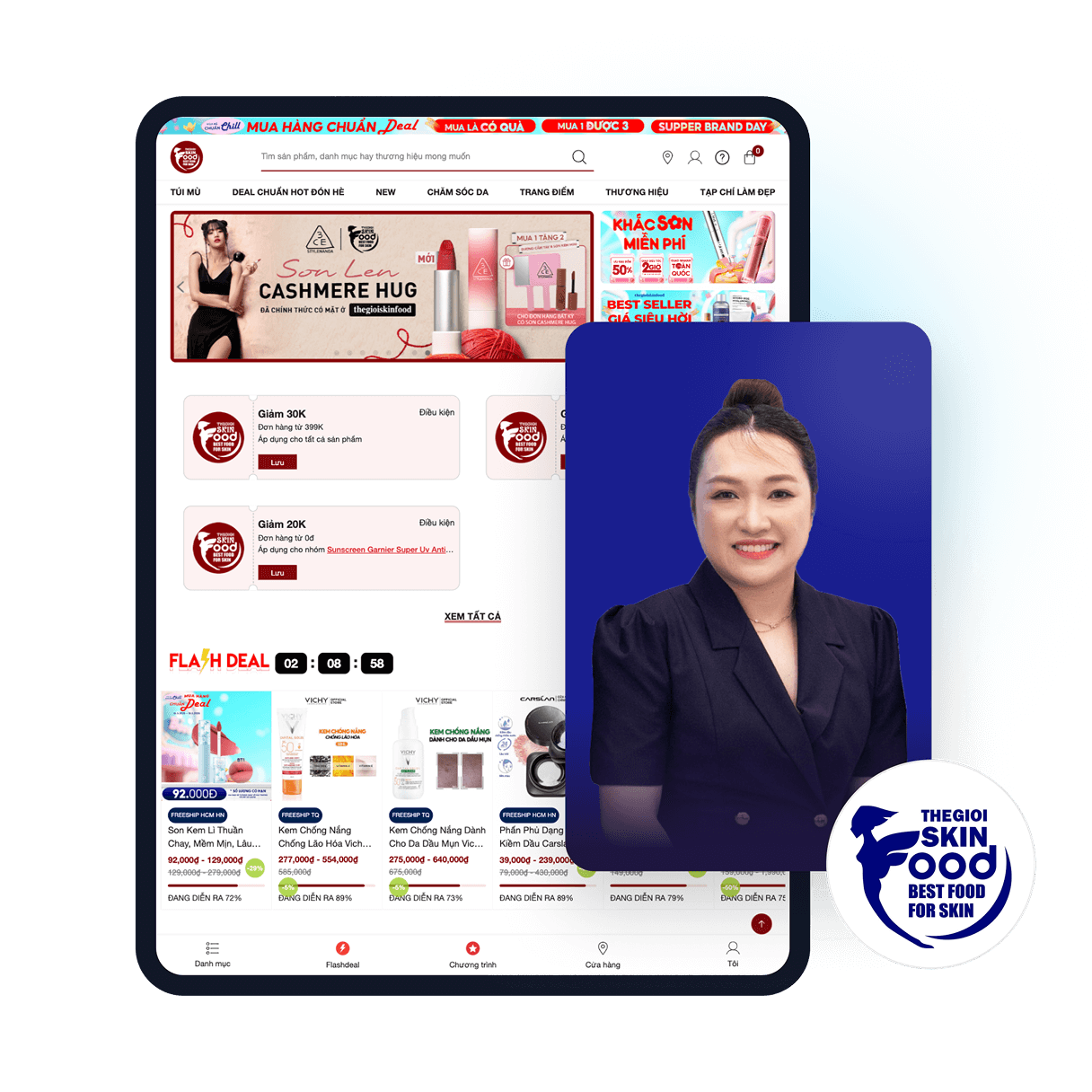 Câu chuyện thành công - Website