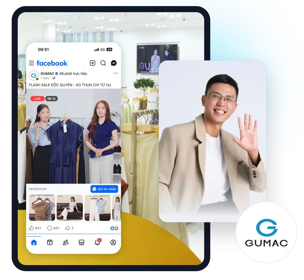 Câu chuyện thành công - Website