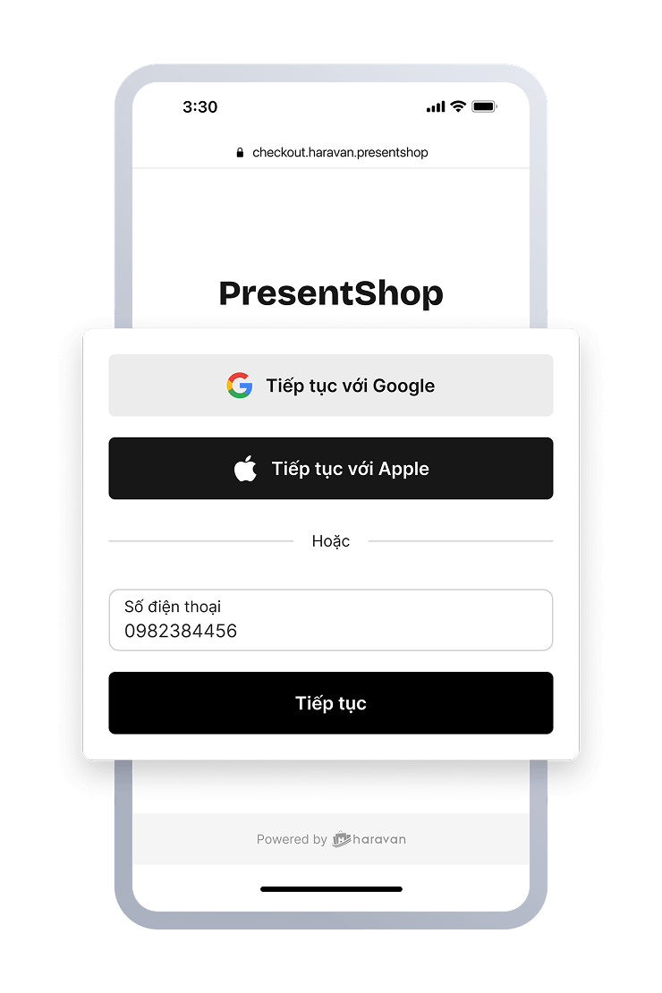 Website All-in-One - Giải pháp bán hàng đa kênh hiệu quả