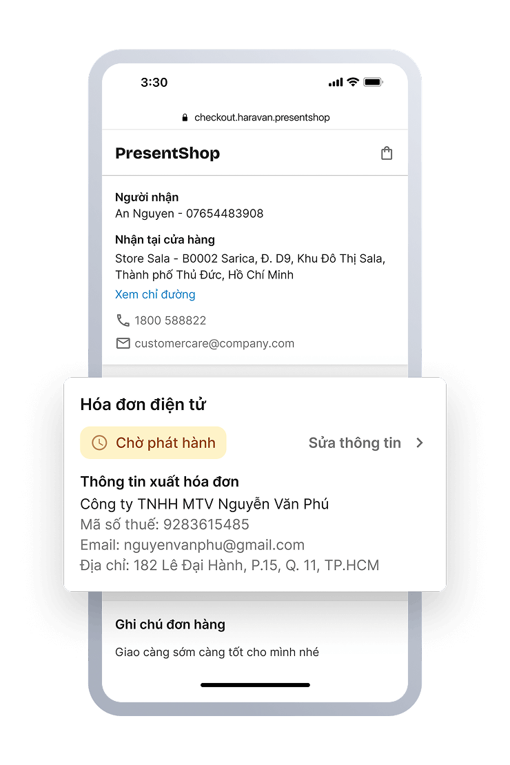 Website All-in-One - Giải pháp bán hàng đa kênh hiệu quả