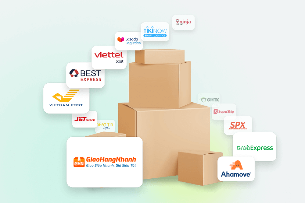 Website All-in-One - Giải pháp bán hàng đa kênh hiệu quả