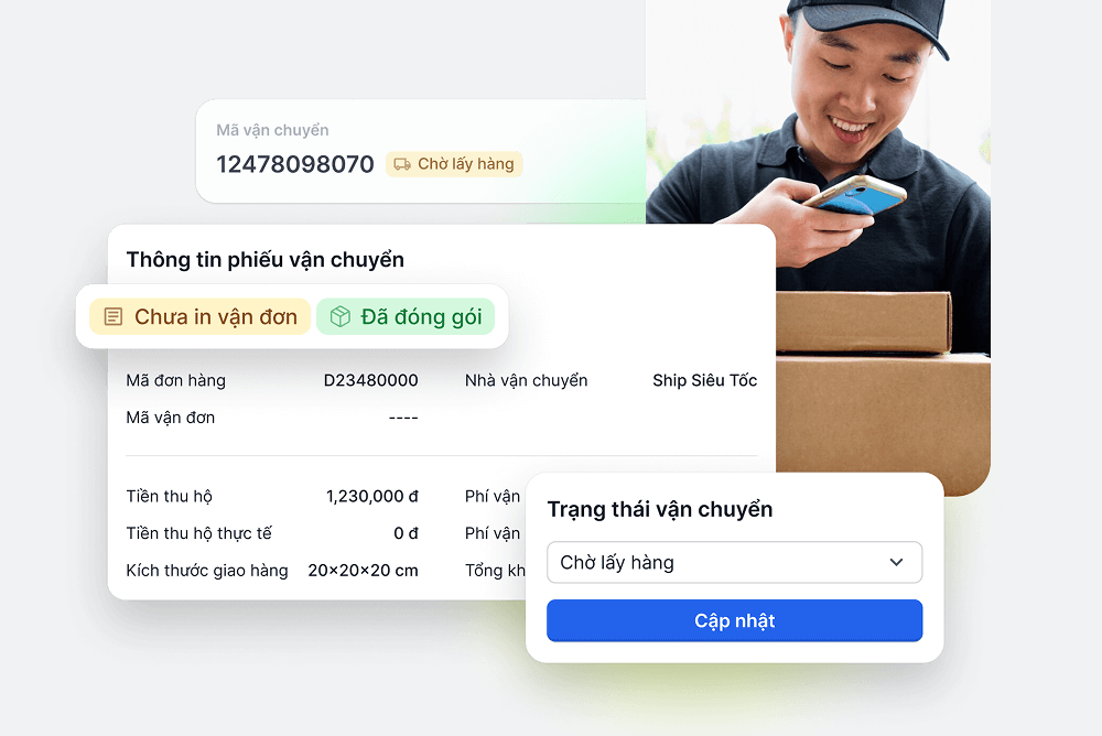 Website All-in-One - Giải pháp bán hàng đa kênh hiệu quả