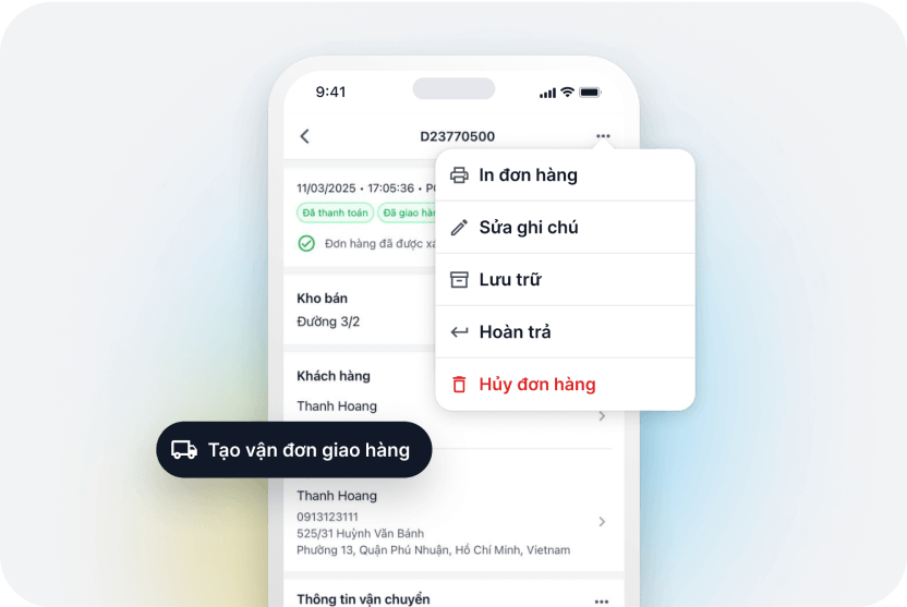 Website All-in-One - Giải pháp bán hàng đa kênh hiệu quả