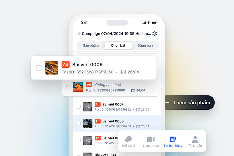 Website All-in-One - Giải pháp bán hàng đa kênh hiệu quả