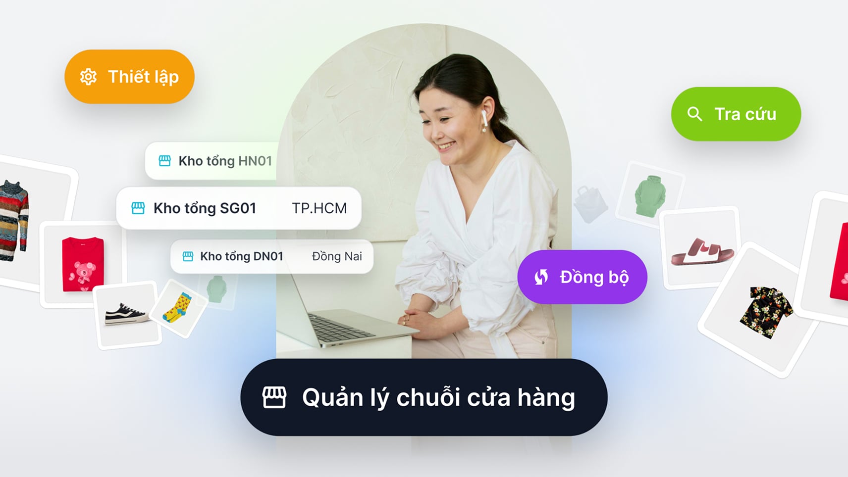 Website All-in-One - Giải pháp bán hàng đa kênh hiệu quả