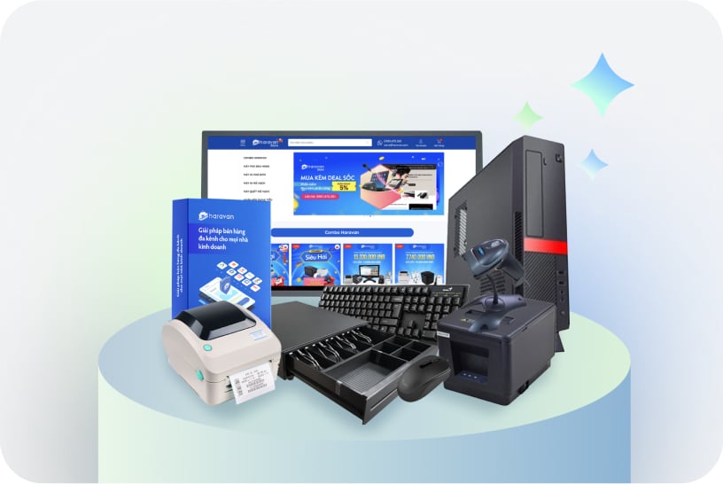 Website All-in-One - Giải pháp bán hàng đa kênh hiệu quả
