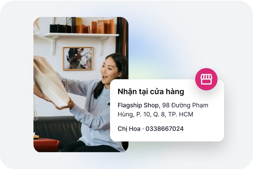 Website All-in-One - Giải pháp bán hàng đa kênh hiệu quả