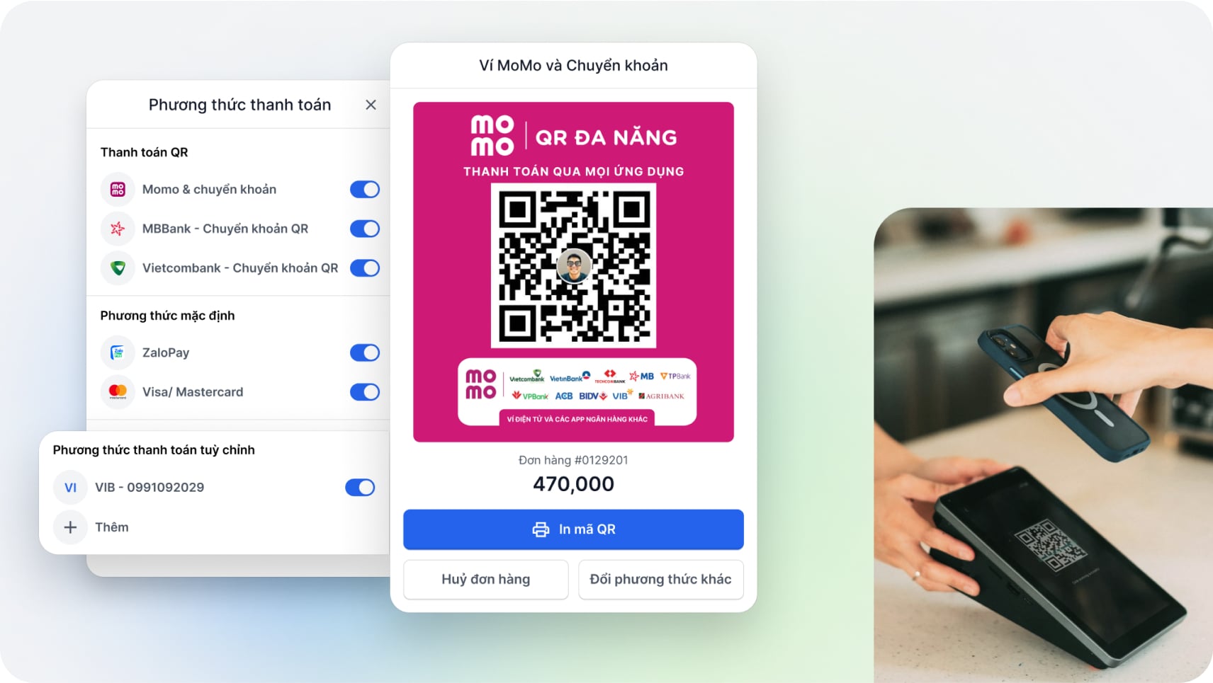 Website All-in-One - Giải pháp bán hàng đa kênh hiệu quả