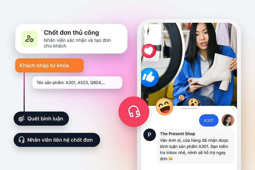 Website All-in-One - Giải pháp bán hàng đa kênh hiệu quả