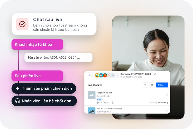 Website All-in-One - Giải pháp bán hàng đa kênh hiệu quả