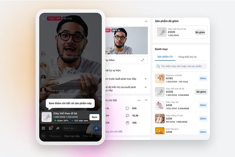 Website All-in-One - Giải pháp bán hàng đa kênh hiệu quả