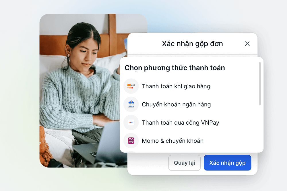 Website All-in-One - Giải pháp bán hàng đa kênh hiệu quả