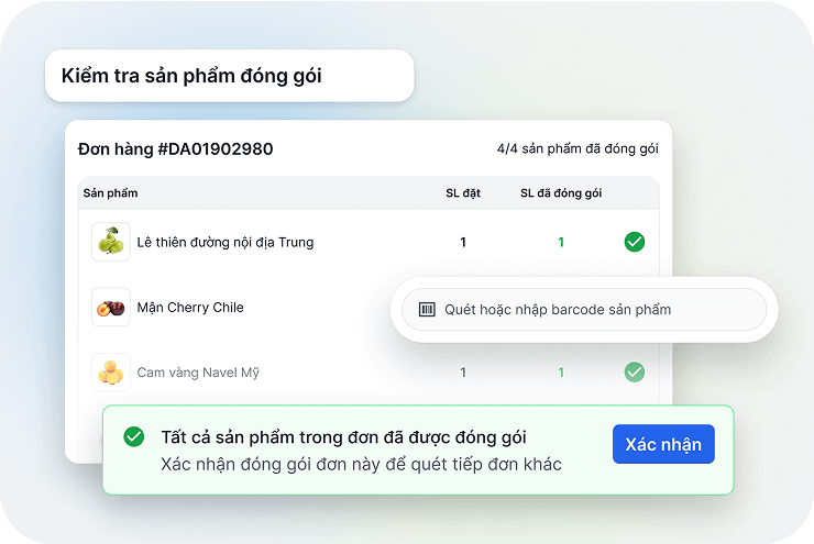 Website All-in-One - Giải pháp bán hàng đa kênh hiệu quả