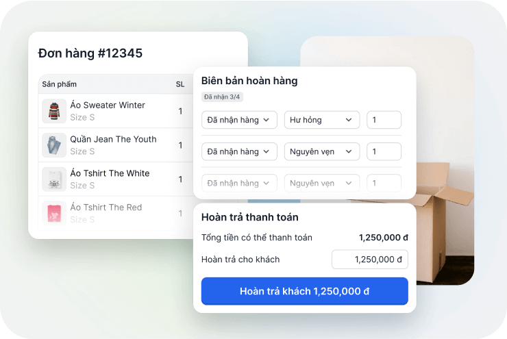 Website All-in-One - Giải pháp bán hàng đa kênh hiệu quả