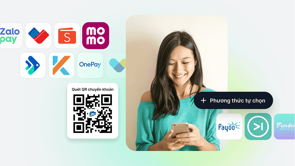Website All-in-One - Giải pháp bán hàng đa kênh hiệu quả