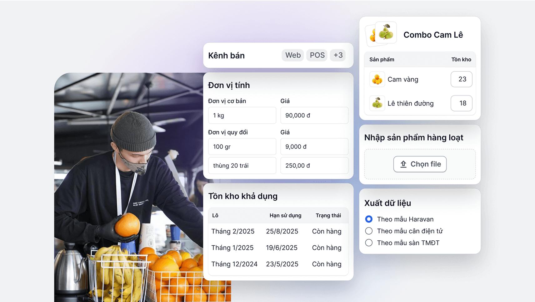 Website All-in-One - Giải pháp bán hàng đa kênh hiệu quả