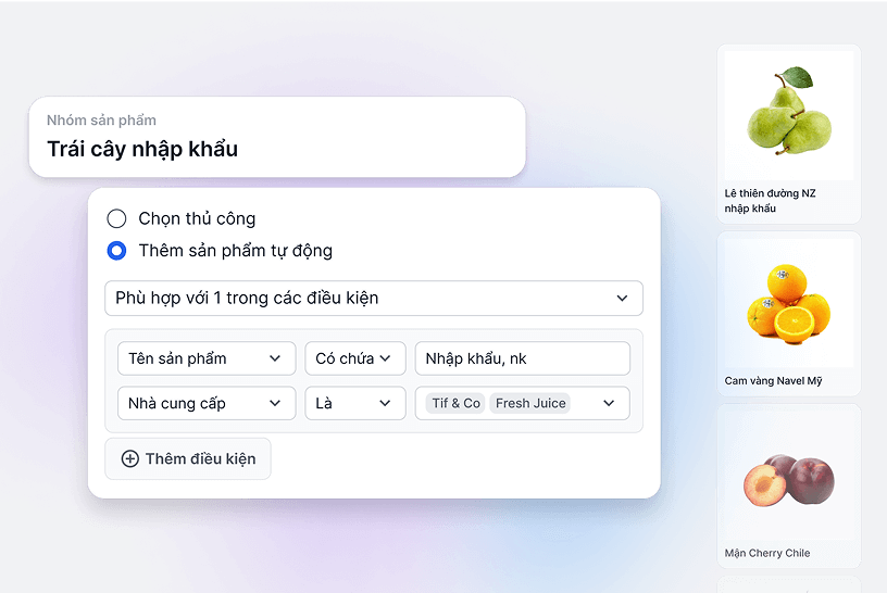 Website All-in-One - Giải pháp bán hàng đa kênh hiệu quả
