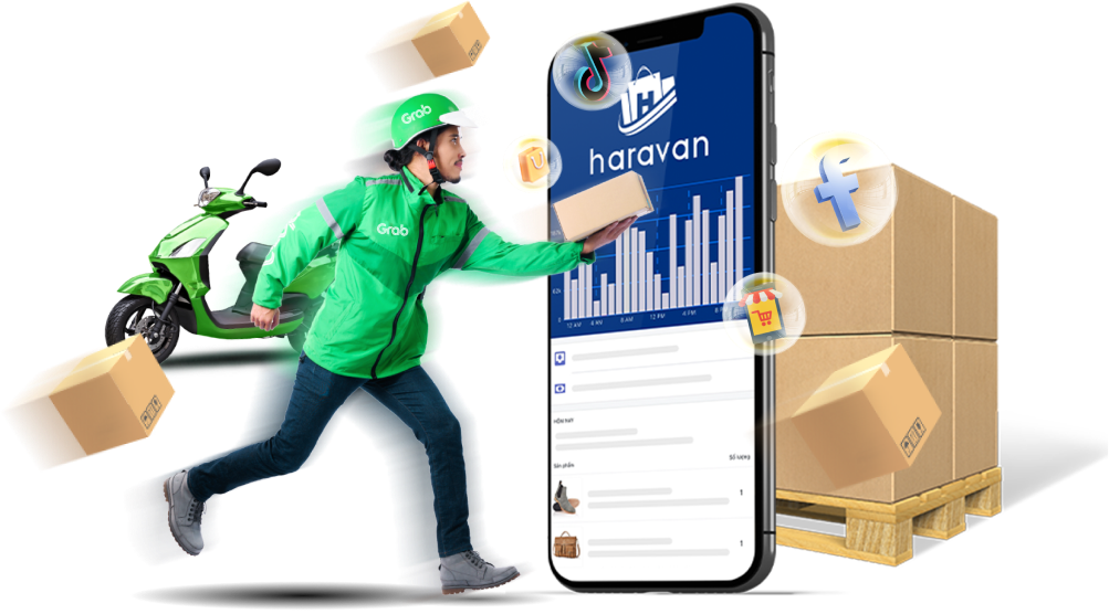 GrabExpress trên Website, giao siêu tốc, đồng giá 17k/đơn