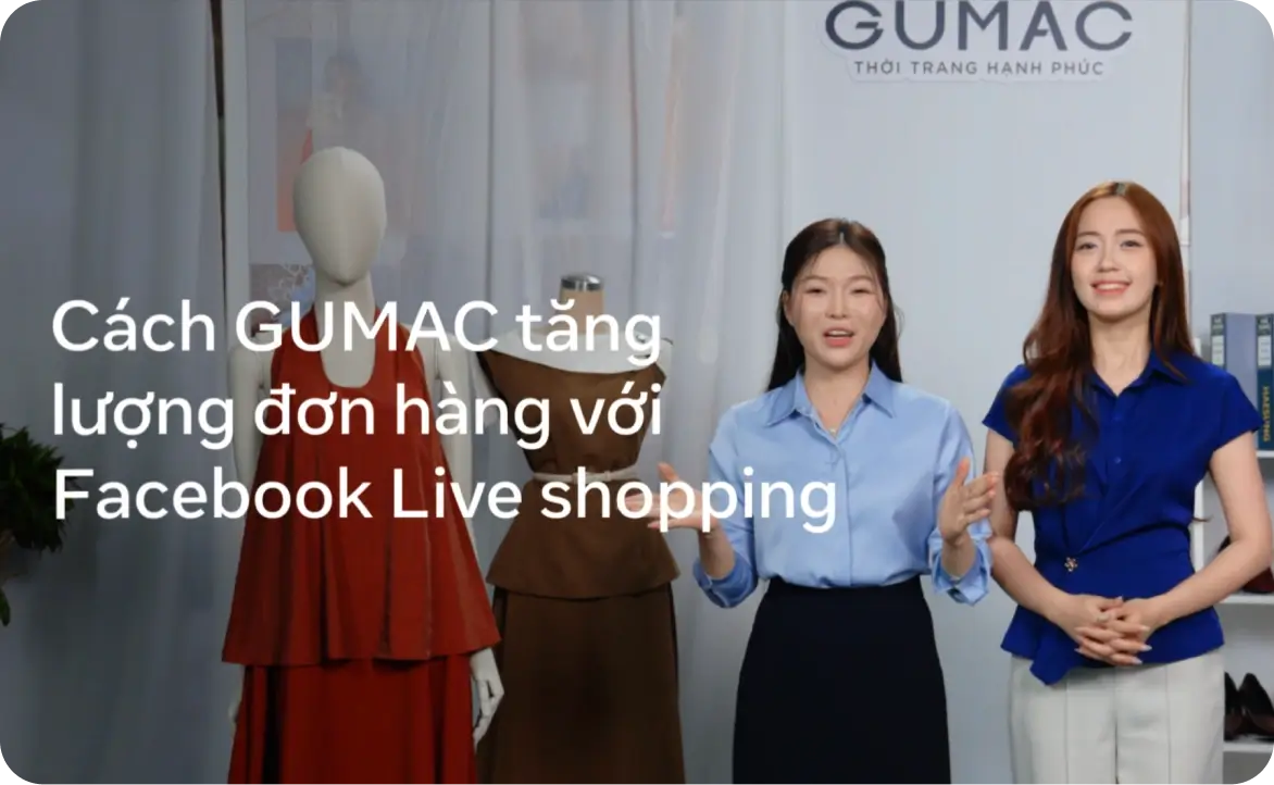 Website – Đối tác chiến lược của Meta, giúp nhà bán hàng tận dụng nhanh nhất công nghệ mới để tối ưu quảng cáo và bán hàng livestream hiệu quả.