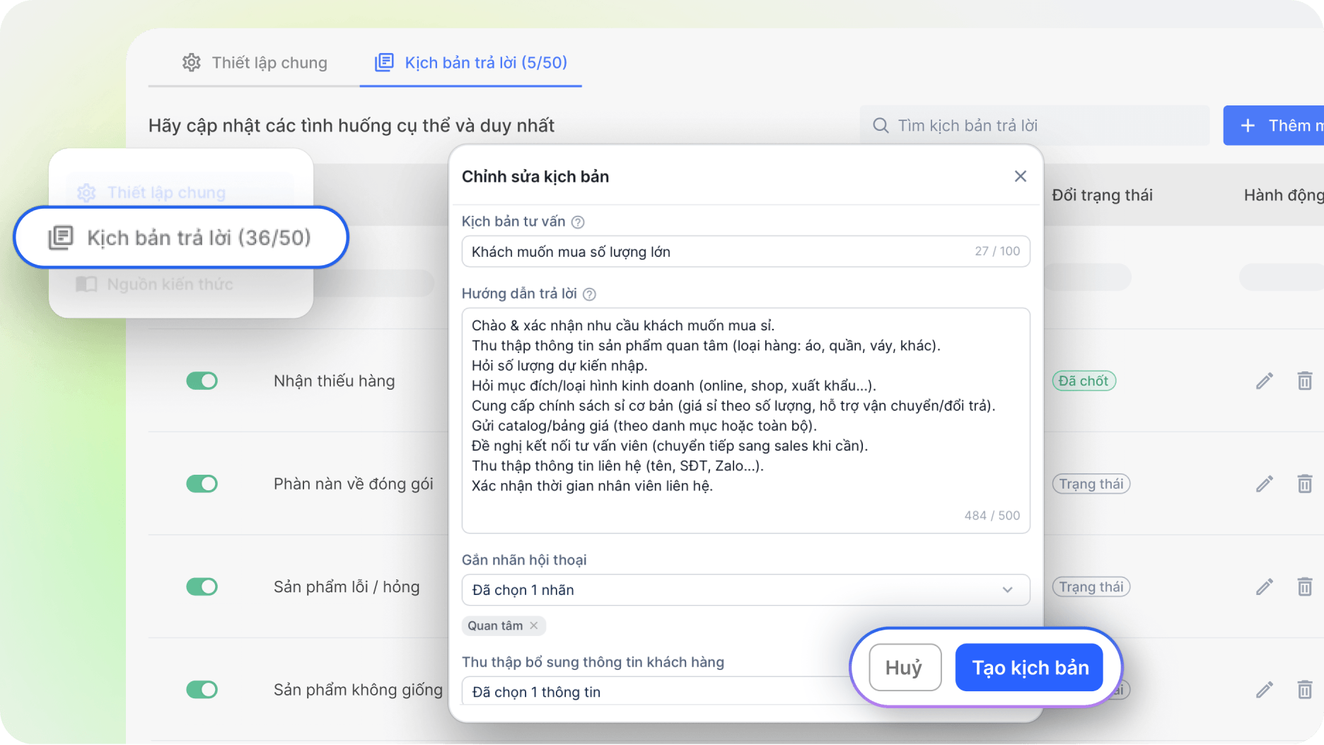 Website AI Chat