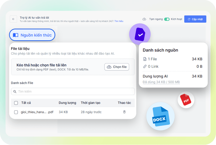 Website AI Chat