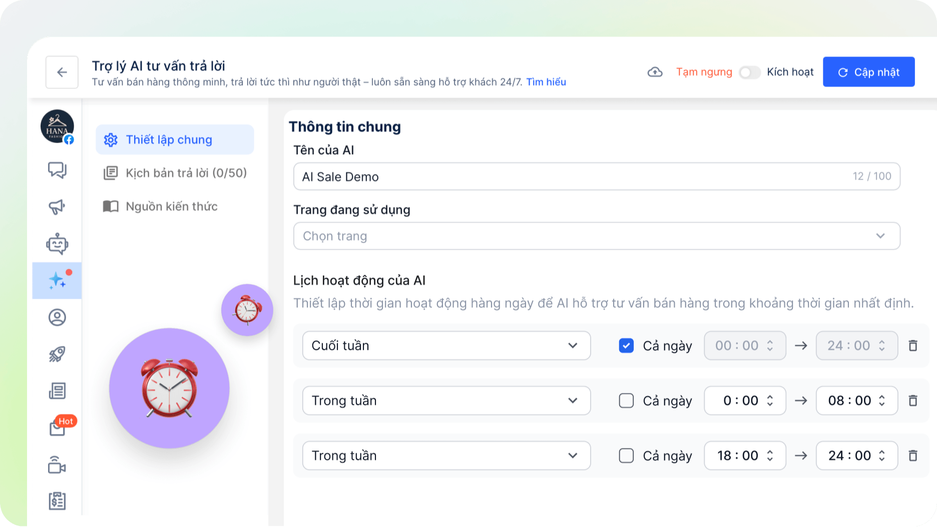 Website AI Chat