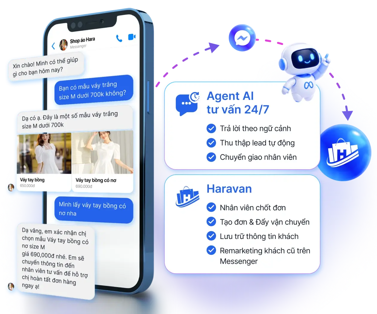 Meta Business Agent - Website