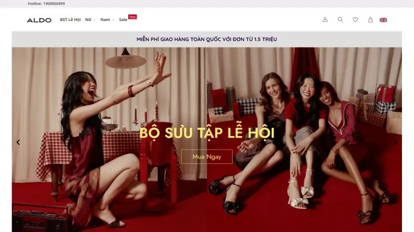 Website - Bán hàng dễ dàng trên website đa kênh.